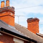 lead chimney flashing Newbury