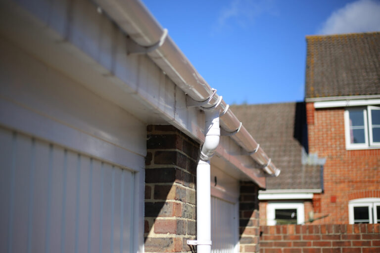 UPVC Guttering in Pangbourne