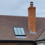 lead flashing on chimney Newbury