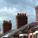 lead flashing chimney Woodley