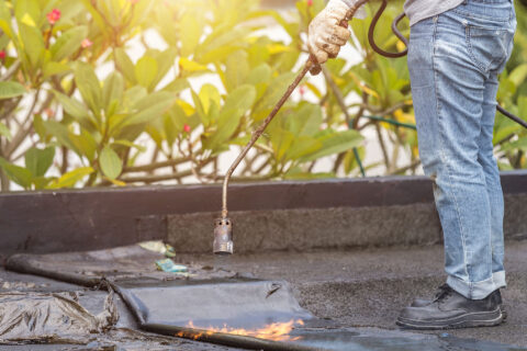 Flat Roof Repairs in Windsor SL4