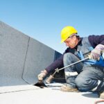 flat roofing companies near me Woodley