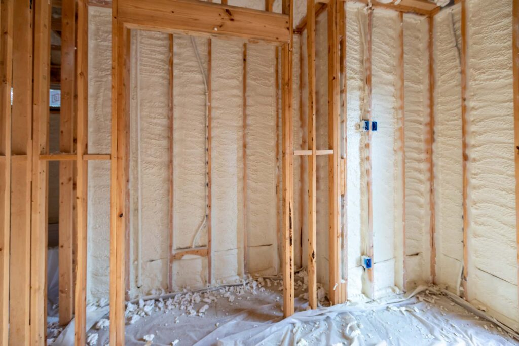 Professional spray foam removal company near Ascot